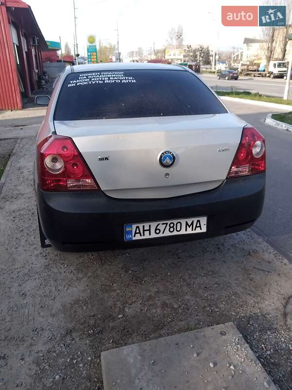 Седан Geely MK 2014 в Вышгороде