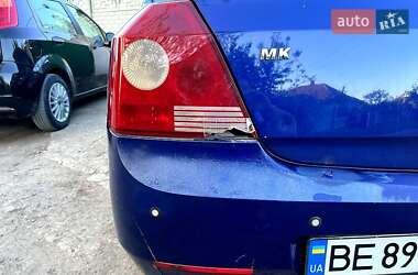 Седан Geely MK 2009 в 