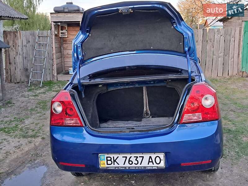 Седан Geely MK 2008 в Дерно фото 24 Седан Geely MK 2008 в Дерно