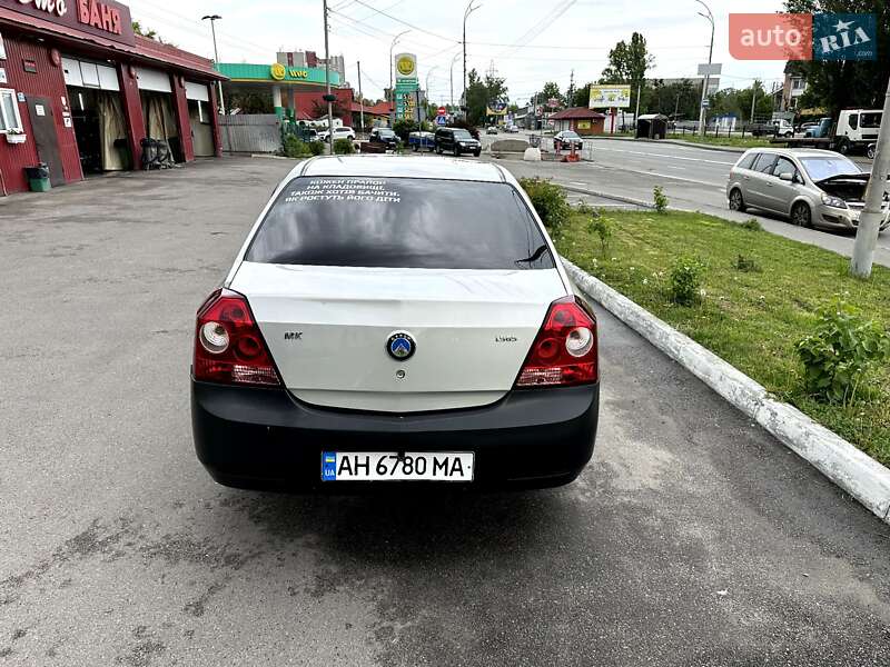 Седан Geely MK 2014 в Вышгороде