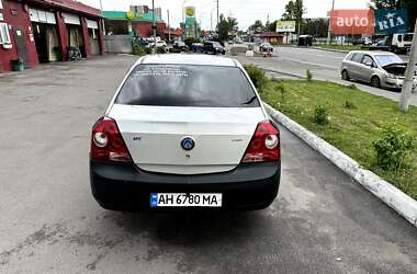 Седан Geely MK 2014 в 