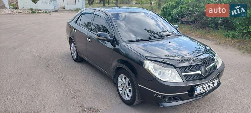 Седан Geely MK 2008 в Миколаєві