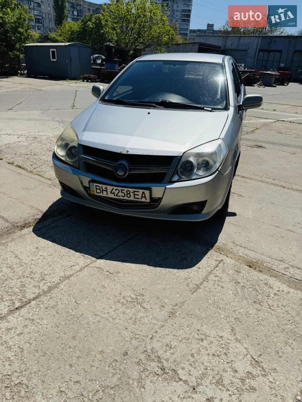 2010 Geely MK - мініатюра 15