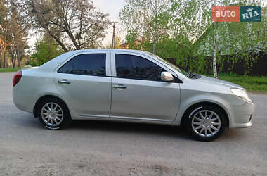Седан Geely MK 2008 в 