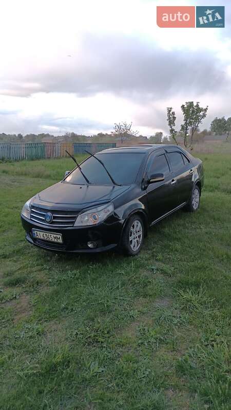 Седан Geely MK 2014 в 