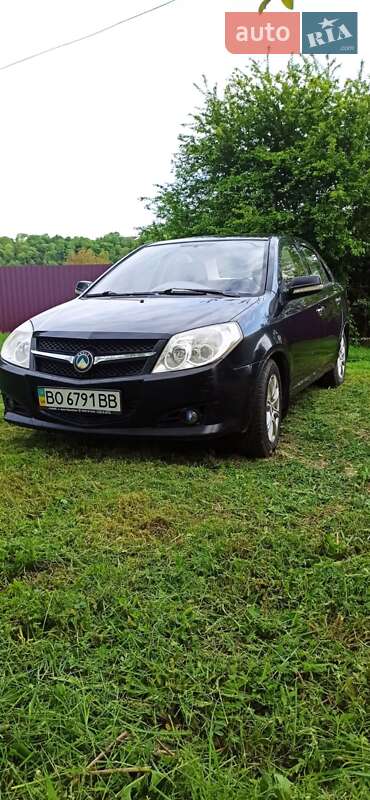 Седан Geely MK 2008 в Чорткове