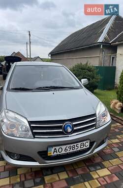 Седан Geely MK 2013 в Мукачевому