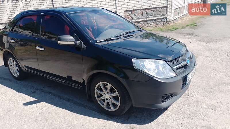 Седан Geely MK 2011 в Украинке