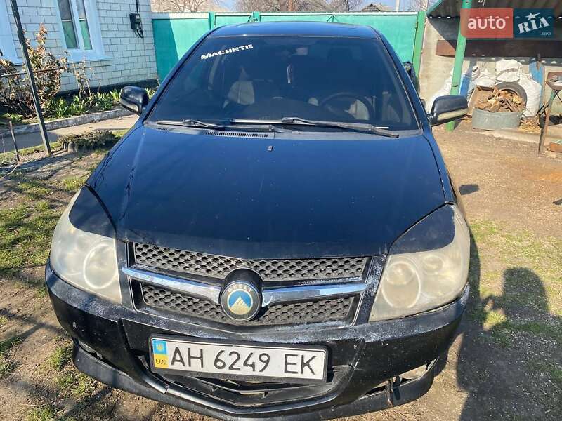 Седан Geely MK 2008 в 