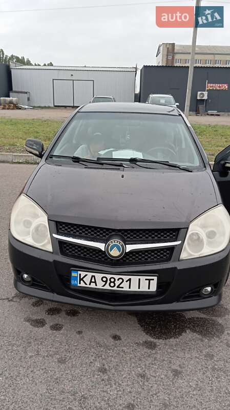 Седан Geely MK 2008 в 