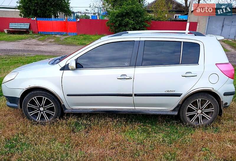 Седан Geely MK 2013 в 