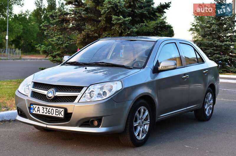 Седан Geely MK 2011 в 