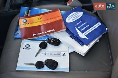 Седан Geely MK 2011 в 