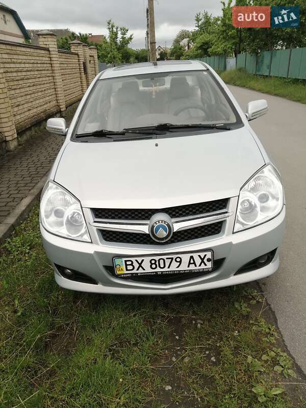 Седан Geely MK 2008 в 