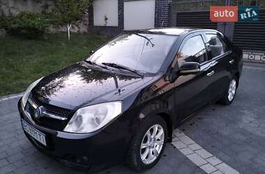 Седан Geely MK 2008 в Львове