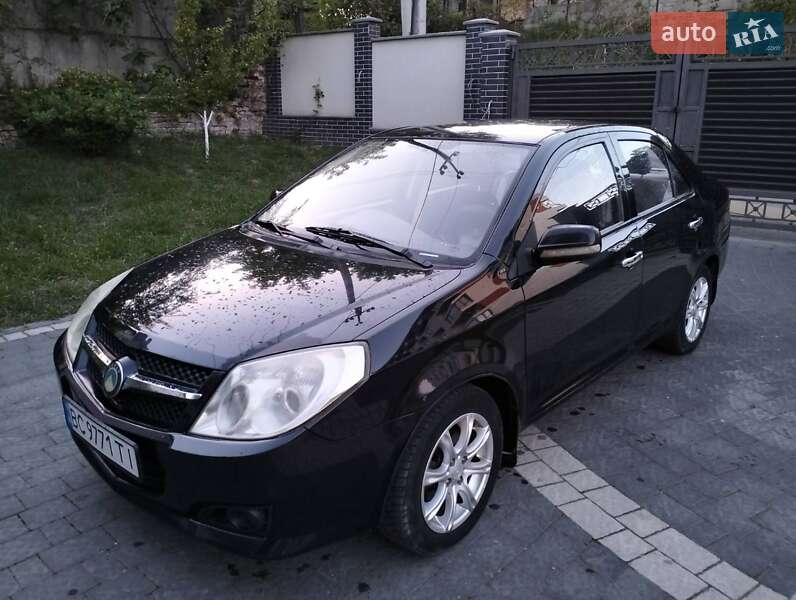 Седан Geely MK 2008 в 
