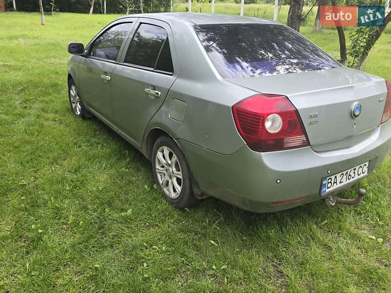 Седан Geely MK 2013 в Гайвороне