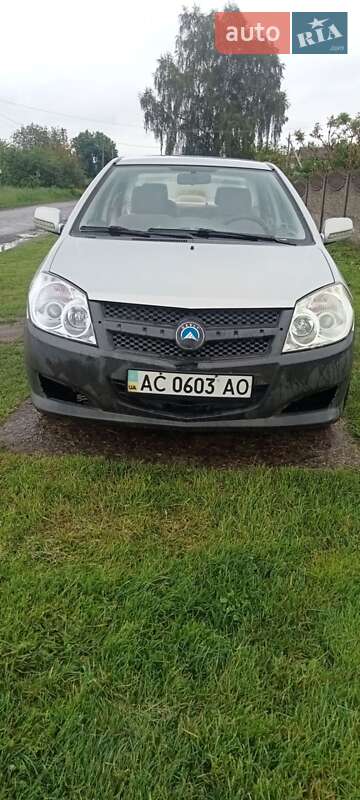 Седан Geely MK 2007 в Луцьку