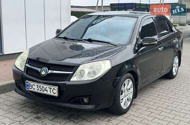 Седан Geely MK 2008 в 