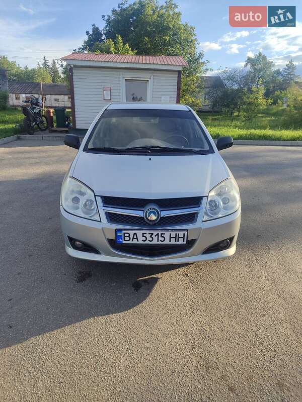 Седан Geely MK 2008 в Кропивницком