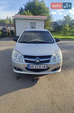 Седан Geely MK 2008 в 