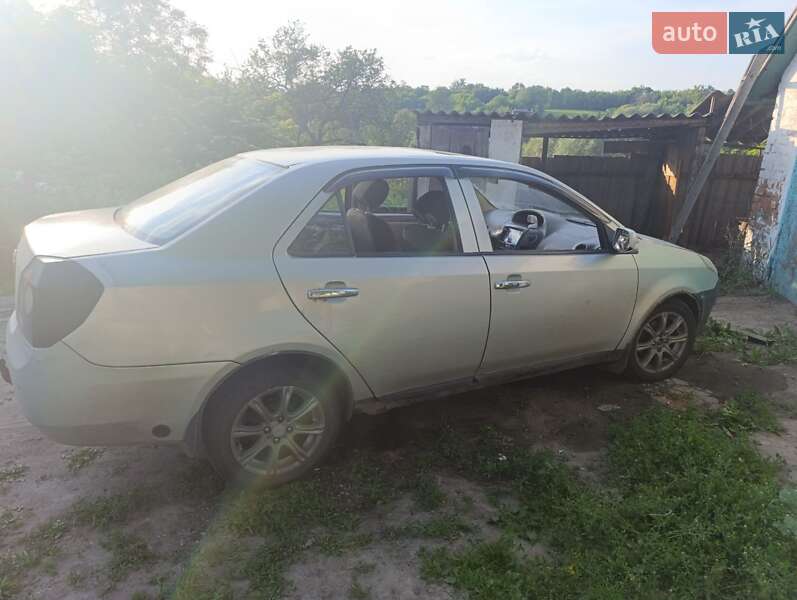 Седан Geely MK 2008 в 