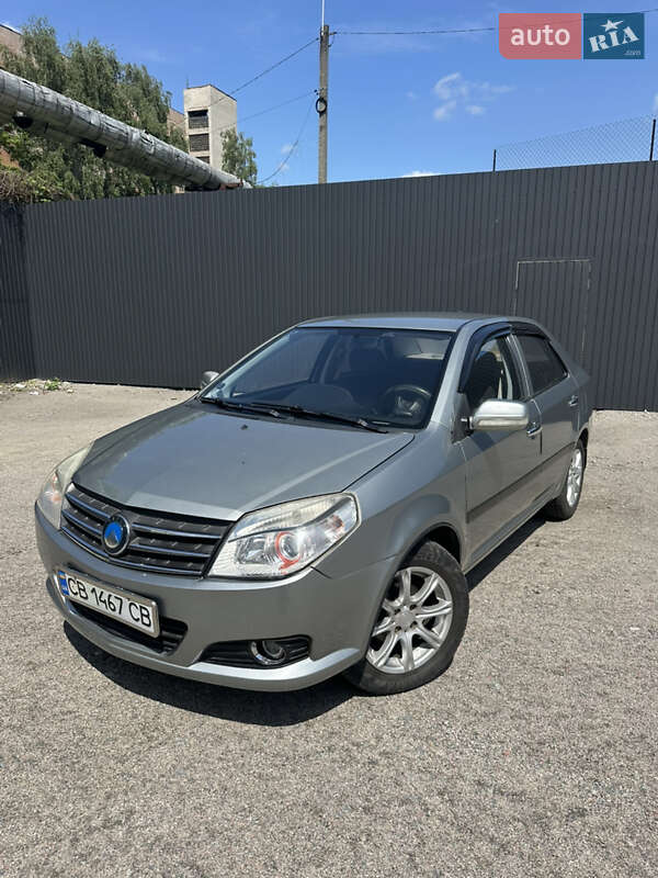 Geely MK 2013