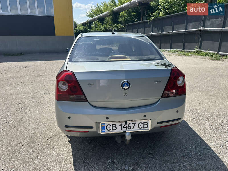 Седан Geely MK 2013 в Ніжині