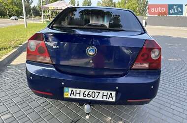 Седан Geely MK 2009 в 