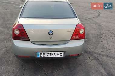 Седан Geely MK 2012 в 