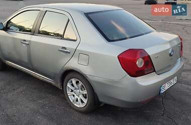 Седан Geely MK 2012 в 