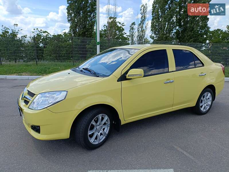 Седан Geely MK 2008 в Харькове