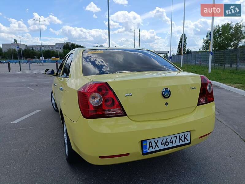 Седан Geely MK 2008 в Харькове