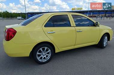 Седан Geely MK 2008 в 