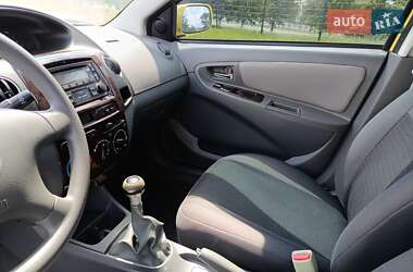 Седан Geely MK 2008 в 
