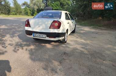 Седан Geely MK 2013 в 