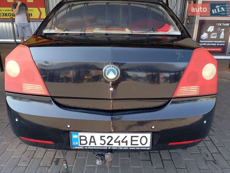 Седан Geely MK 2008 в Александрие