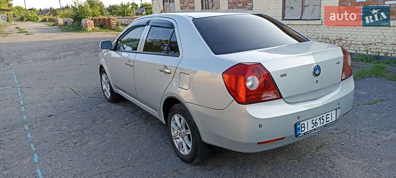 Седан Geely MK 2010 в Гадяче