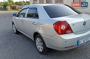 Седан Geely MK 2010 в 