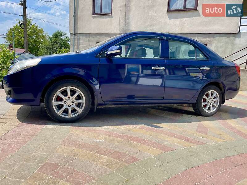 Седан Geely MK 2010 в Львове