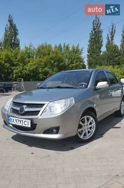 Седан Geely MK 2008 в 