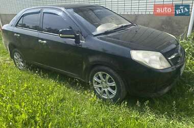 Седан Geely MK 2008 в Баре