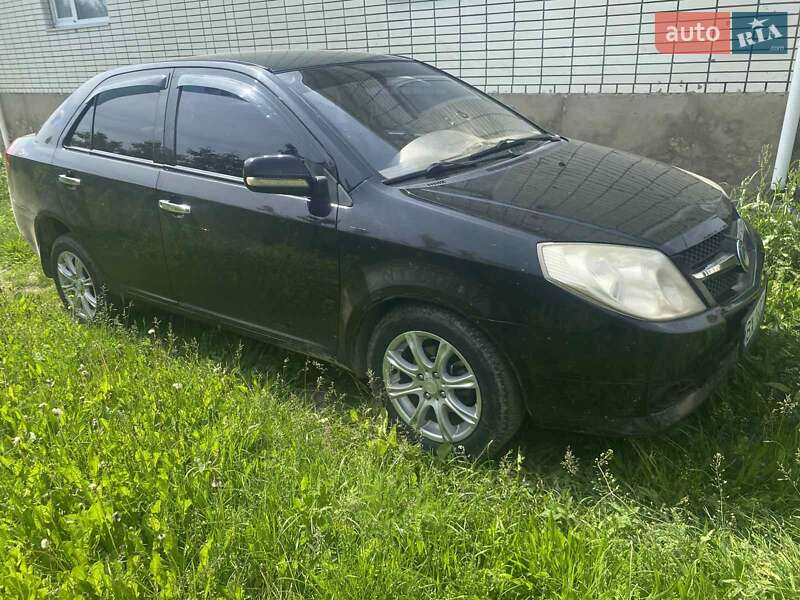 Седан Geely MK 2008 в Баре фото 5 Седан Geely MK 2008 в Баре