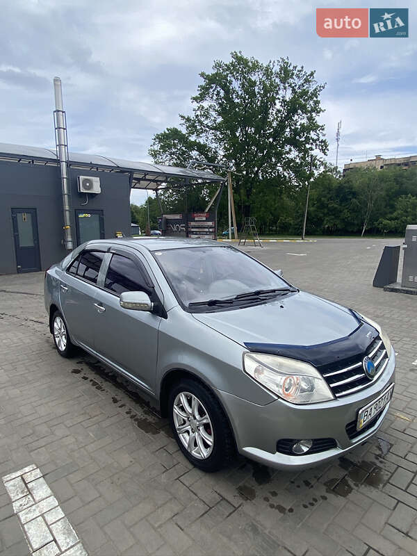 Седан Geely MK 2011 в 