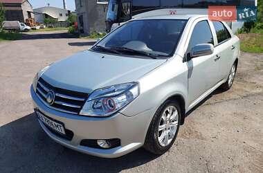 Седан Geely MK 2011 в 