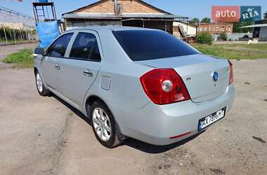 Седан Geely MK 2011 в 