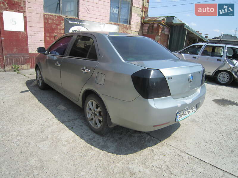 Geely MK 2012