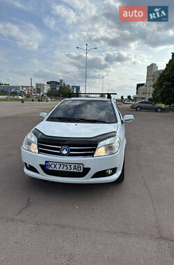 Седан Geely MK 2012 в 