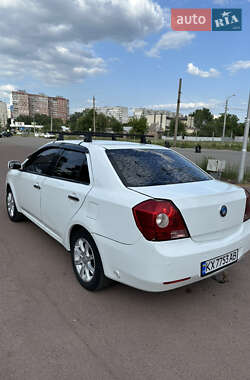 Седан Geely MK 2012 в 