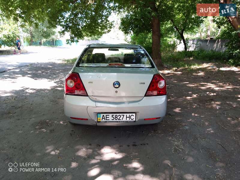 Седан Geely MK 2012 в Днепре